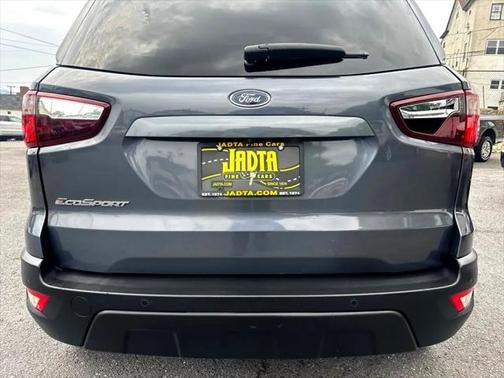 2018 Ford EcoSport SES