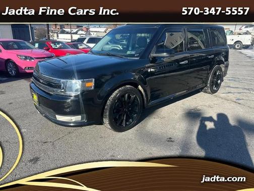 Shadow Black 2016 Ford Flex SEL