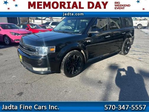 Shadow Black 2016 Ford Flex SEL