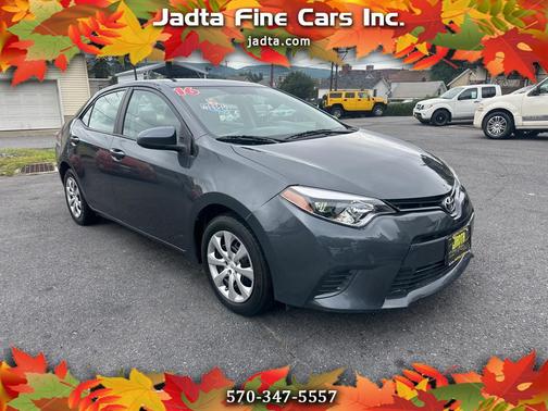 2016 Toyota Corolla LE