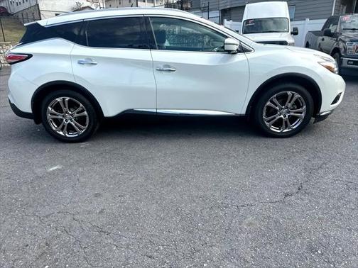 2017 Nissan Murano Platinum