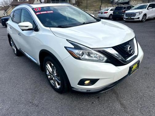 2017 Nissan Murano Platinum