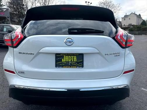 2017 Nissan Murano Platinum