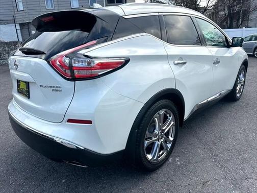 2017 Nissan Murano Platinum