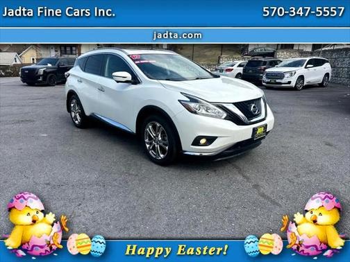 2017 Nissan Murano Platinum