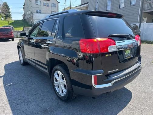 Onyx Black 2016 GMC Terrain SLT