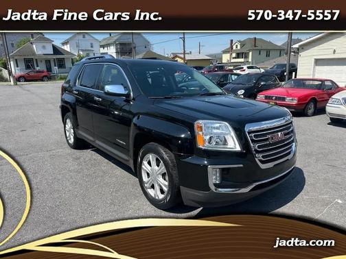 Onyx Black 2016 GMC Terrain SLT