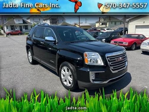 Onyx Black 2016 GMC Terrain SLT