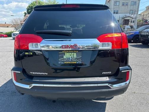 Onyx Black 2016 GMC Terrain SLT