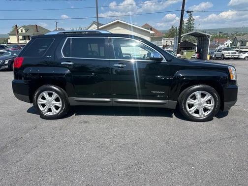 Onyx Black 2016 GMC Terrain SLT
