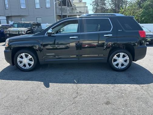 Onyx Black 2016 GMC Terrain SLT