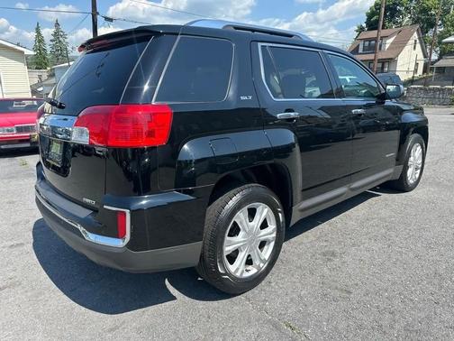 Onyx Black 2016 GMC Terrain SLT