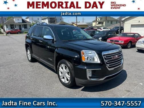Onyx Black 2016 GMC Terrain SLT