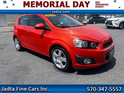 2012 Chevrolet Sonic 2LZ