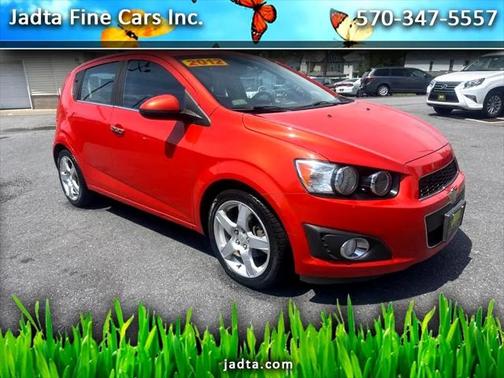 2012 Chevrolet Sonic 2LZ