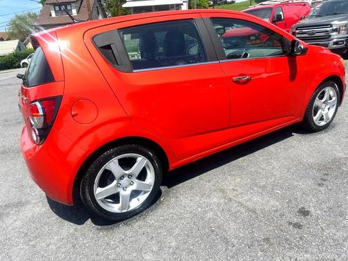 2012 Chevrolet Sonic 2LZ