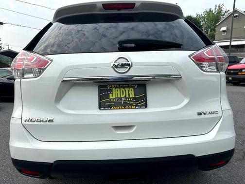 2015 Nissan Rogue SV