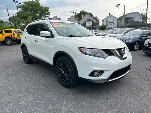 2015 Nissan Rogue SV