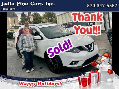 2015 Nissan Rogue SV