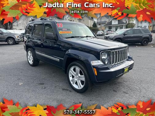 2012 Jeep Liberty Jet