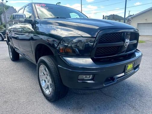 2009 Dodge Ram 1500 Laramie Crew Cab
