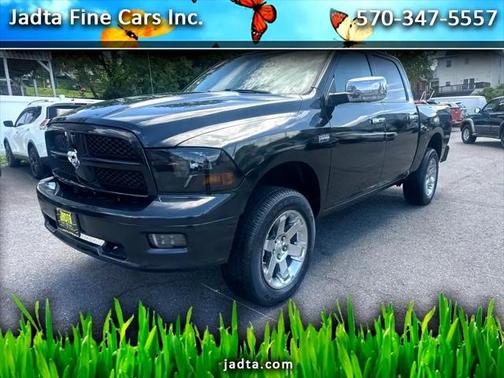2009 Dodge Ram 1500 Laramie Crew Cab