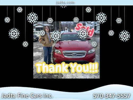 2010 Ford Taurus SHO