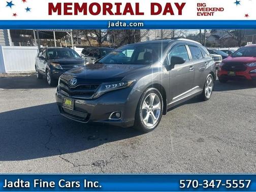 Magnetic Gray Pearl 2013 Toyota Venza LE