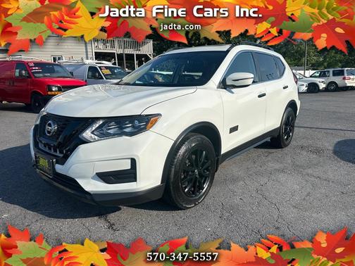 2017 Nissan Rogue SV