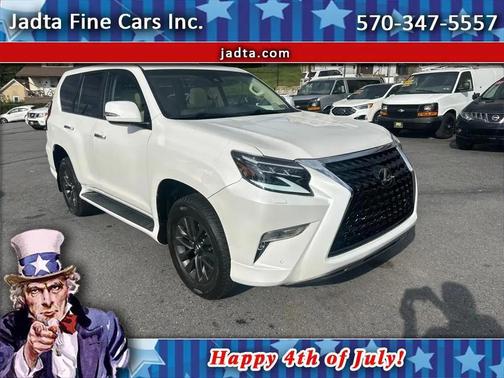 Pearl White 2020 Lexus GX 460 Premium
