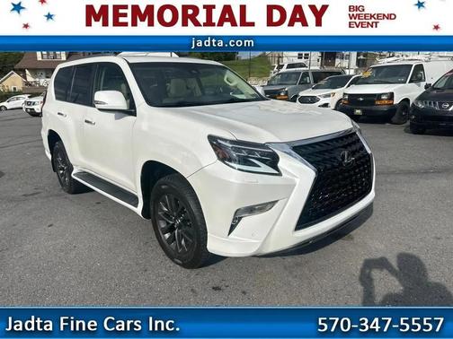 Pearl White 2020 Lexus GX 460 Premium