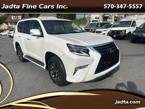 Pearl White 2020 Lexus GX 460 Premium