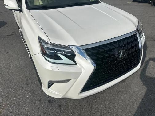 Pearl White 2020 Lexus GX 460 Premium