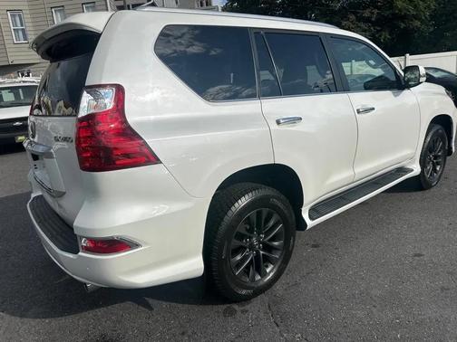 Pearl White 2020 Lexus GX 460 Premium