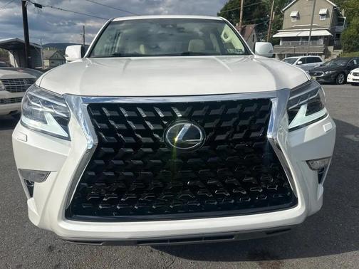 Pearl White 2020 Lexus GX 460 Premium