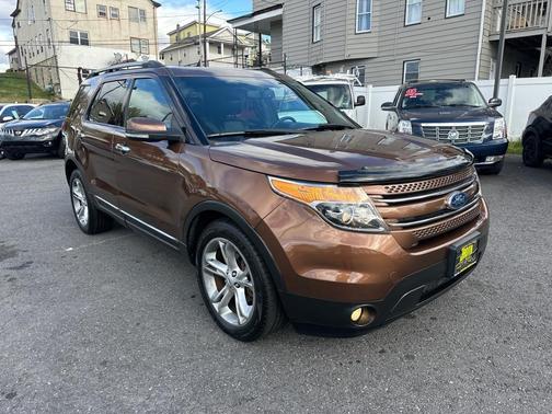2012 Ford Explorer Limited