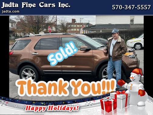 2012 Ford Explorer Limited