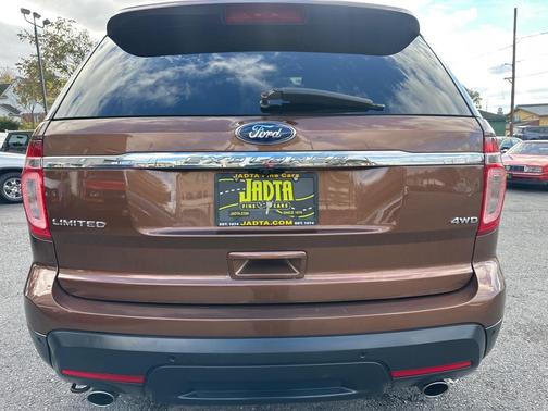 2012 Ford Explorer Limited