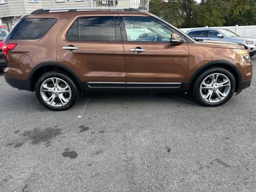 2012 Ford Explorer Limited