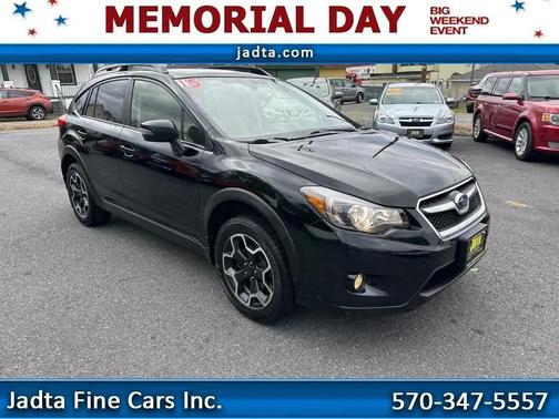 Crystal Black Silica 2015 Subaru XV Crosstrek 2.0i Limited