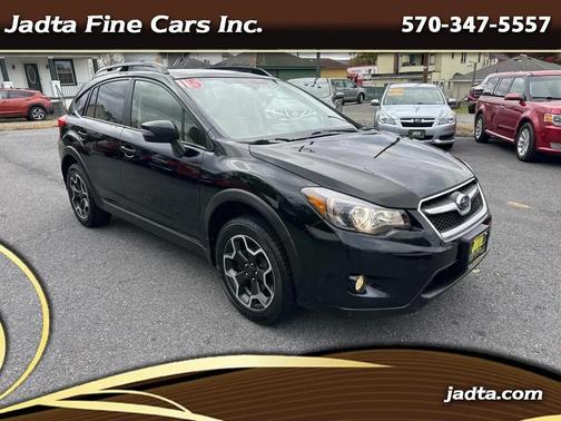 Crystal Black Silica 2015 Subaru XV Crosstrek 2.0i Limited