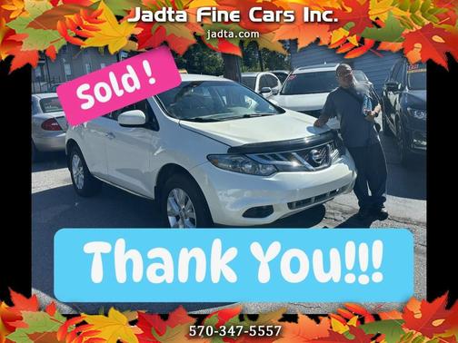 2014 Nissan Murano S