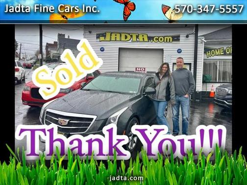 2015 Cadillac ATS 2.0L Turbo