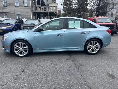 2011 Chevrolet Cruze LTZ