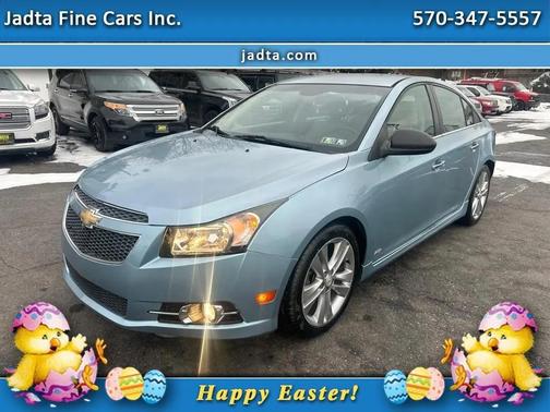 2011 Chevrolet Cruze LTZ