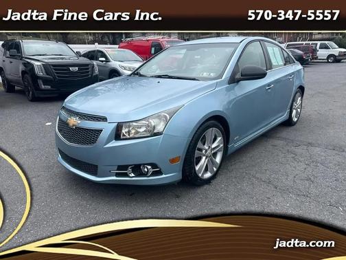 Ice Blue Metallic 2011 Chevrolet Cruze LTZ