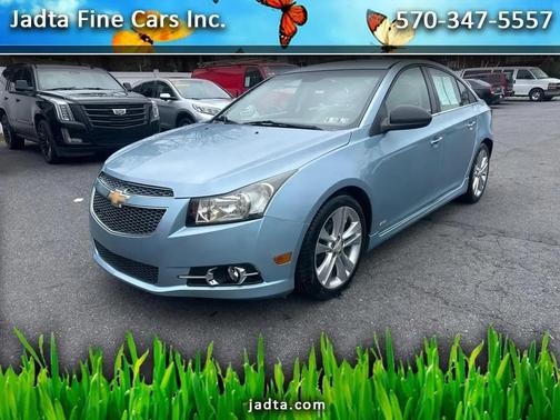 2011 Chevrolet Cruze LTZ