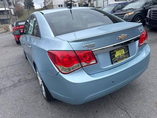 2011 Chevrolet Cruze LTZ