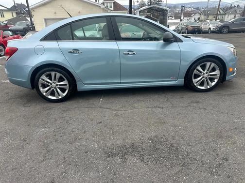 2011 Chevrolet Cruze LTZ