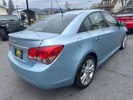 2011 Chevrolet Cruze LTZ